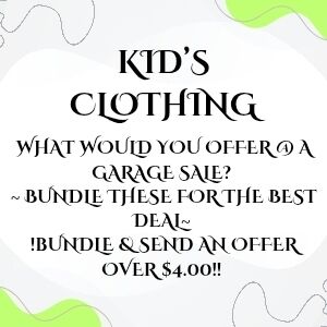 Kid's Clothing